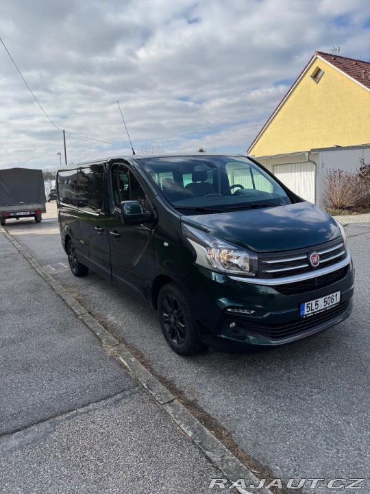 Fiat Ostatní modely Talento 2018, 116.000 Km, 8 míst 2018