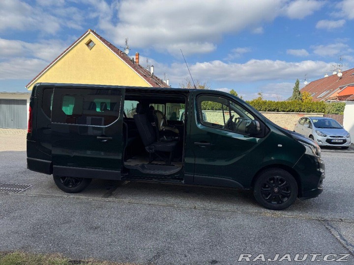 Fiat Ostatní modely Talento 2018, 116.000 Km, 8 míst 2018