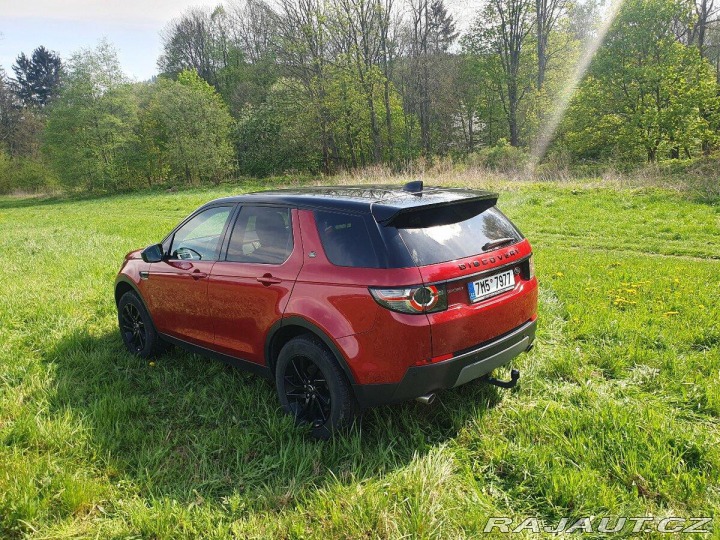 Land Rover Discovery Sport 2,0 SE AWD 2017