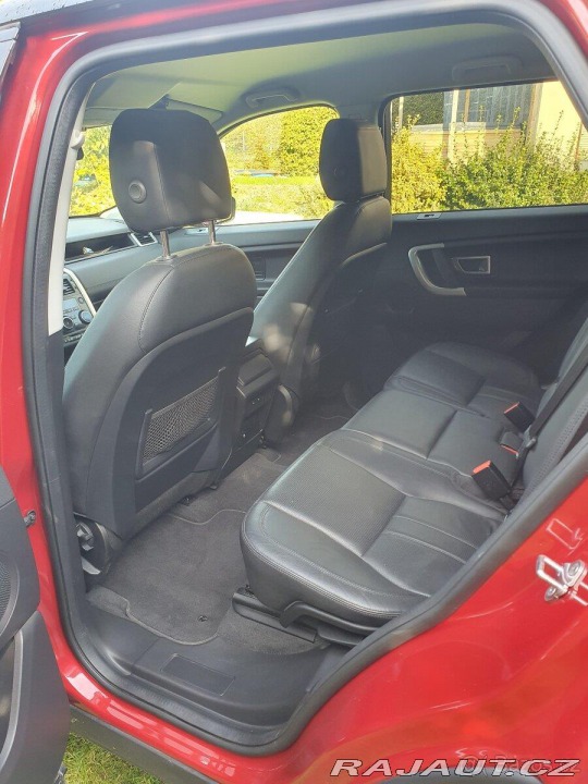 Land Rover Discovery Sport 2,0 SE AWD 2017