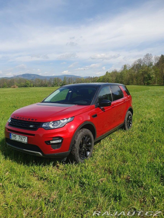 Land Rover Discovery Sport 2,0 SE AWD 2017