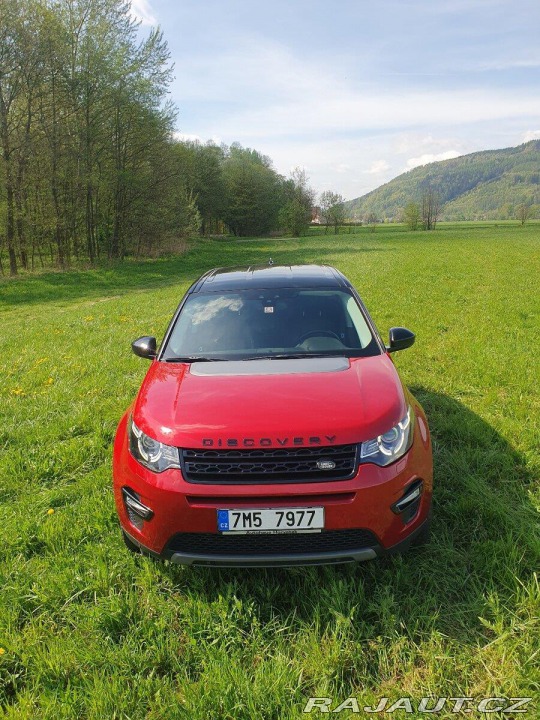 Land Rover Discovery Sport 2,0 SE AWD 2017