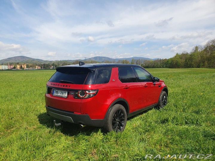 Land Rover Discovery Sport 2,0 SE AWD 2017