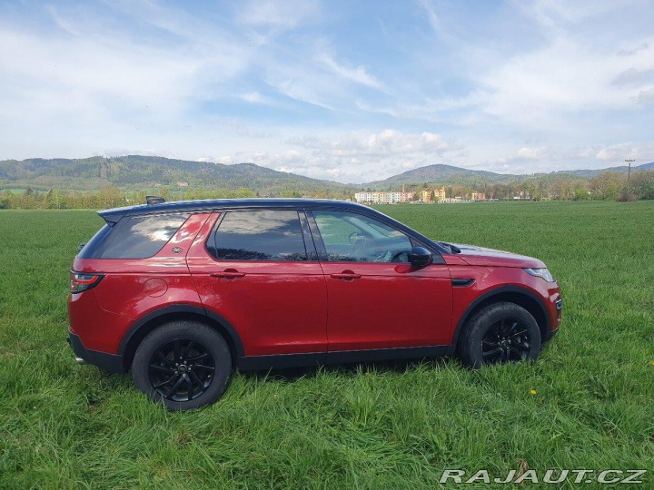 Land Rover Discovery Sport 2,0 SE AWD 2017
