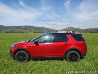 Land Rover Discovery Sport 2,0   SE AWD 2017