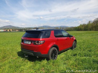 Land Rover Discovery Sport 2,0   SE AWD 2017