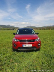 Land Rover Discovery Sport 2,0   SE AWD 2017