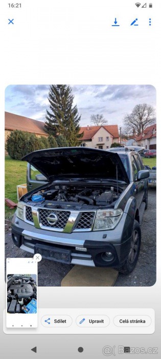 Nissan Pathfinder PRODÁM