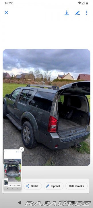Nissan Pathfinder PRODÁM 2006