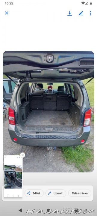Nissan Pathfinder PRODÁM 2006