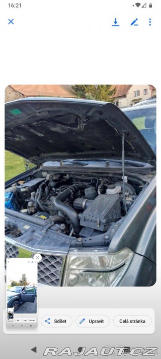 Nissan Pathfinder PRODÁM 2006