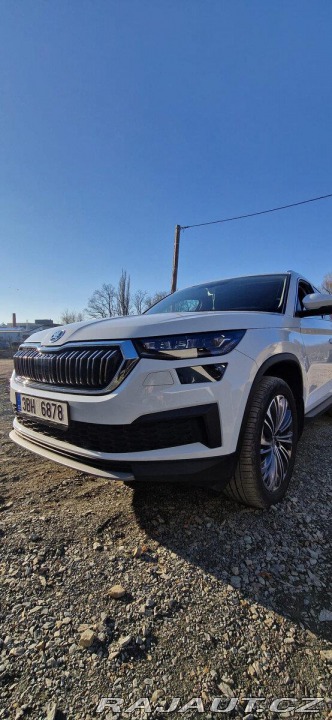 Škoda Kodiaq 2,0 TSI 140 kW 4x4 DSG, 2023