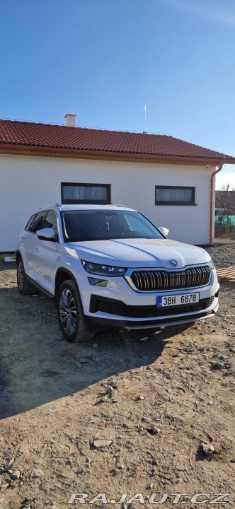 Škoda Kodiaq 2,0 TSI 140 kW 4x4 DSG, 2023