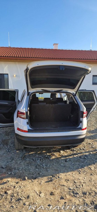 Škoda Kodiaq 2,0 TSI 140 kW 4x4 DSG, 2023