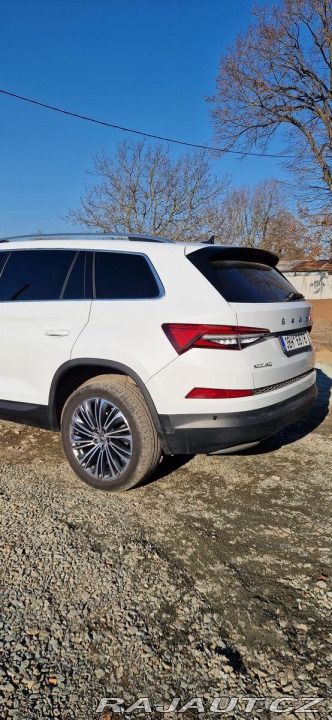 Škoda Kodiaq 2,0 TSI 140 kW 4x4 DSG, 2023