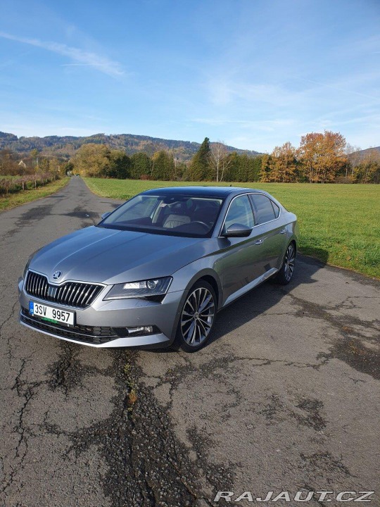 Škoda Superb 2,0 140kW DSG L&K, 2016