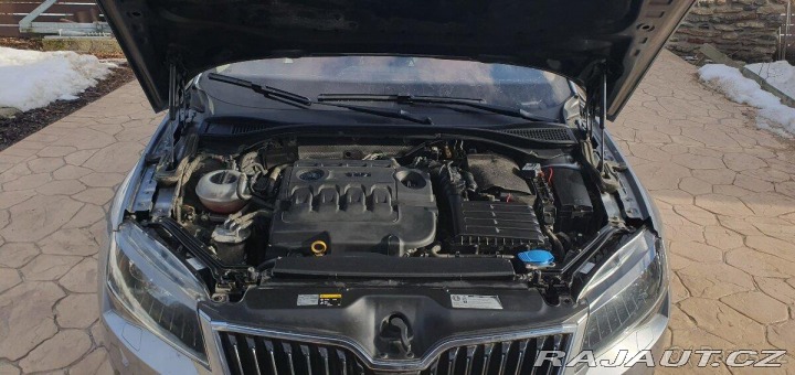 Škoda Superb 2,0 140kW DSG L&K, 2016