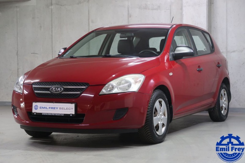 Kia Ceed 1.4i,CZ,manuál