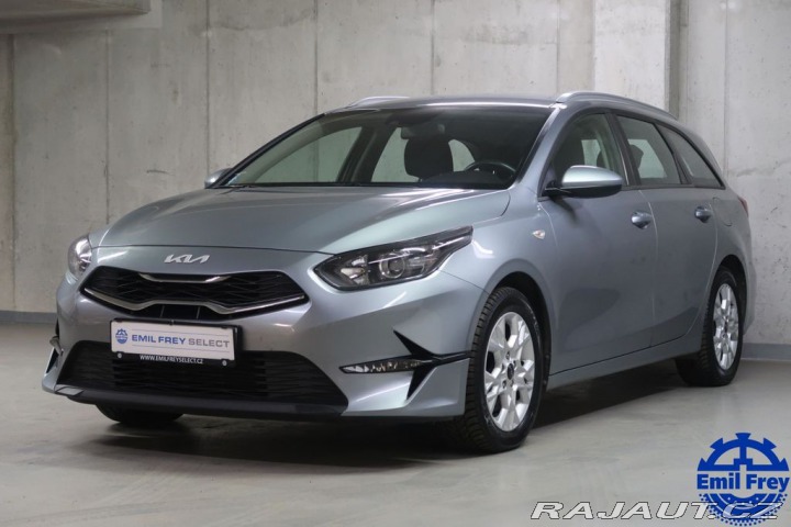 Kia Ceed 1.5T-GDi,CZ,1Maj,manuál 2022