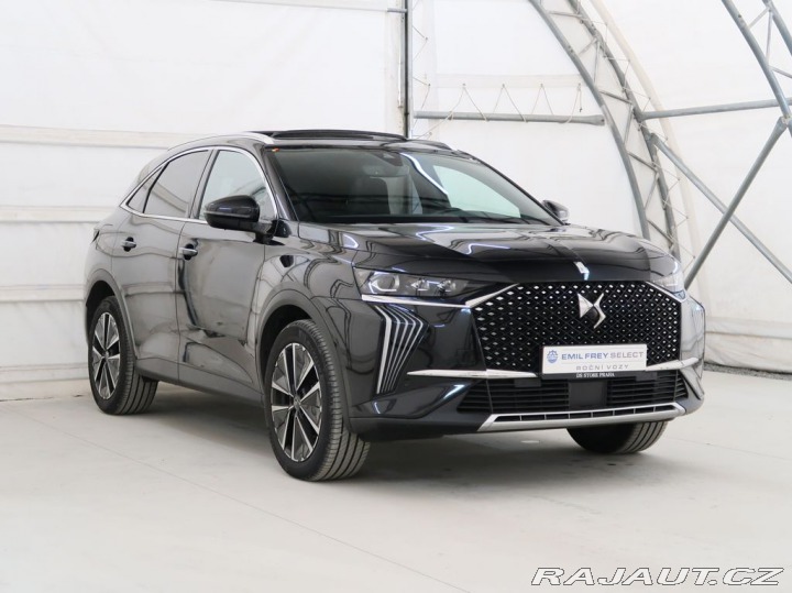 Ostatní značky Ostatní modely DS Automobiles DS7 Crossback 1.5BlueHDi,CZ,1Maj,RIVOLI 2023