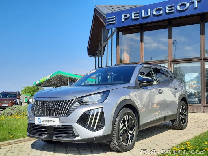 Peugeot 2008 ALLURE 1,2 PT 130k EAT8 2024
