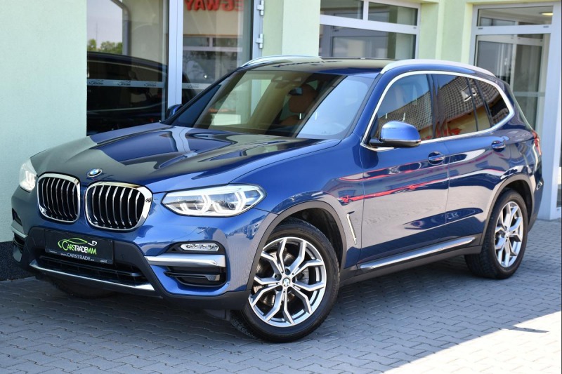 BMW X3 xDrive20d LUXURY HUD ČR 2