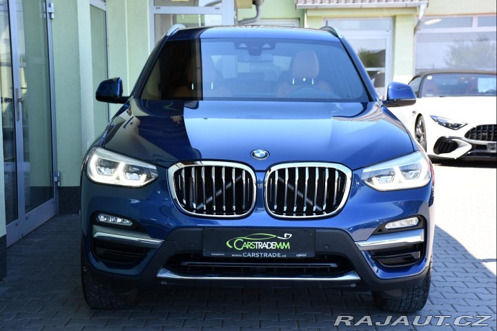 BMW X3 xDrive20d LUXURY HUD ČR 2 2018
