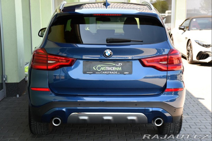 BMW X3 xDrive20d LUXURY HUD ČR 2 2018