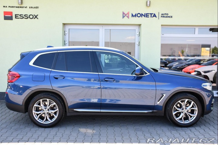 BMW X3 xDrive20d LUXURY HUD ČR 2 2018