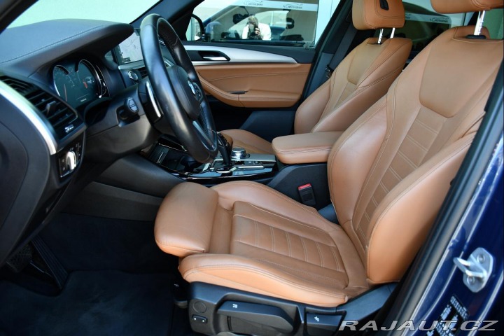 BMW X3 xDrive20d LUXURY HUD ČR 2 2018