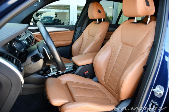 BMW X3 xDrive20d LUXURY HUD ČR 2 2018