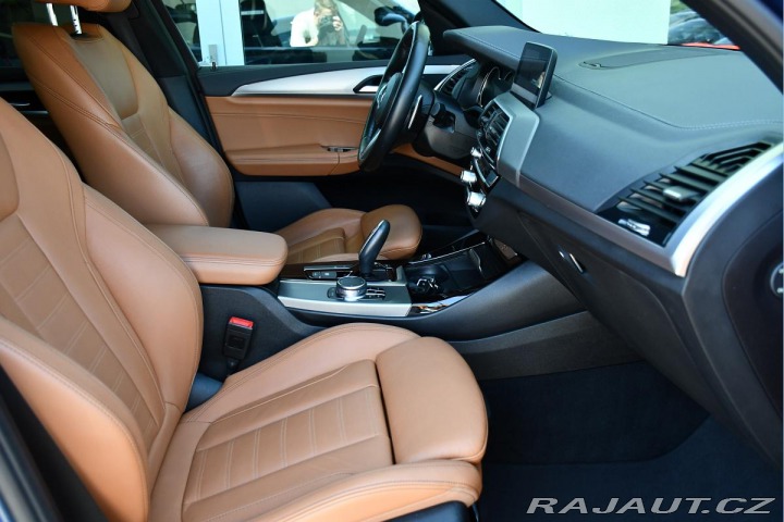 BMW X3 xDrive20d LUXURY HUD ČR 2 2018
