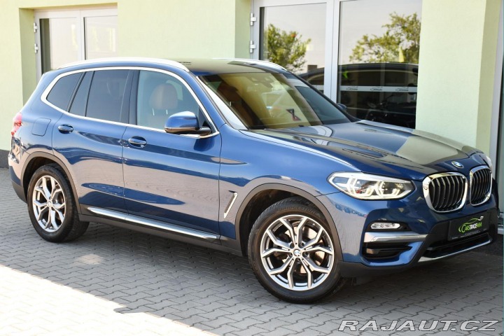 BMW X3 xDrive20d LUXURY HUD ČR 2 2018