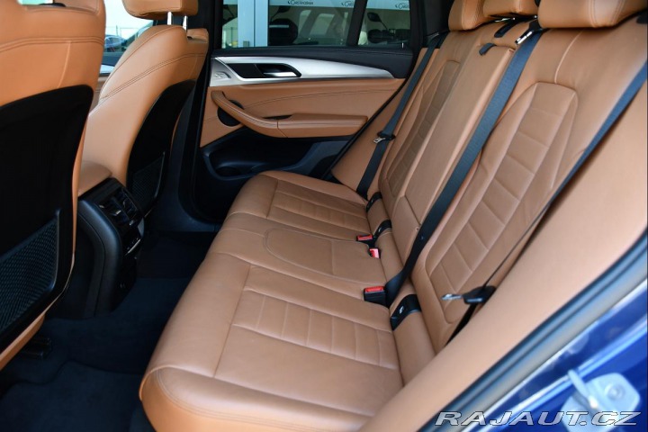 BMW X3 xDrive20d LUXURY HUD ČR 2 2018