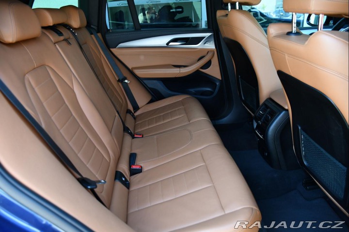 BMW X3 xDrive20d LUXURY HUD ČR 2 2018