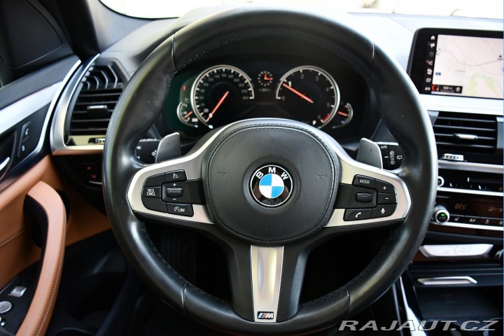 BMW X3 xDrive20d LUXURY HUD ČR 2 2018