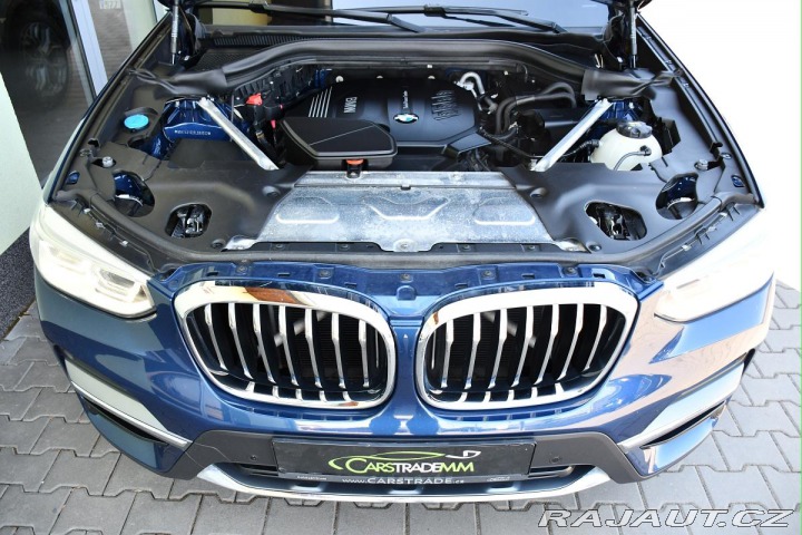 BMW X3 xDrive20d LUXURY HUD ČR 2 2018
