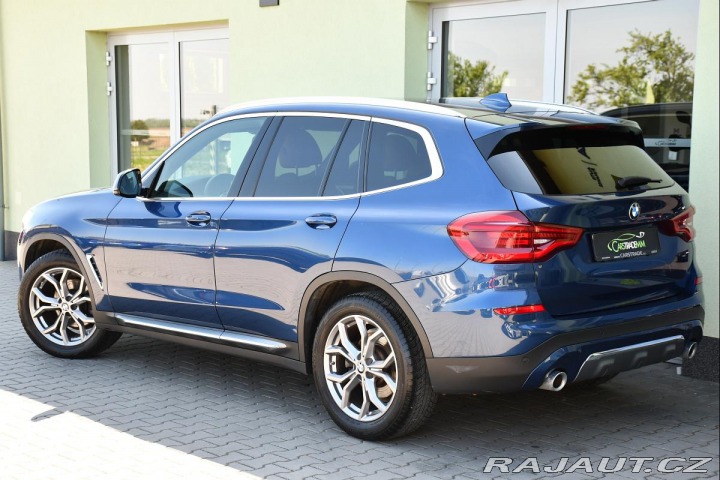 BMW X3 xDrive20d LUXURY HUD ČR 2 2018