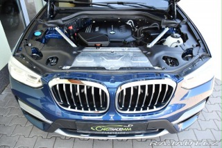 BMW X3 xDrive20d LUXURY HUD ČR 2 2018