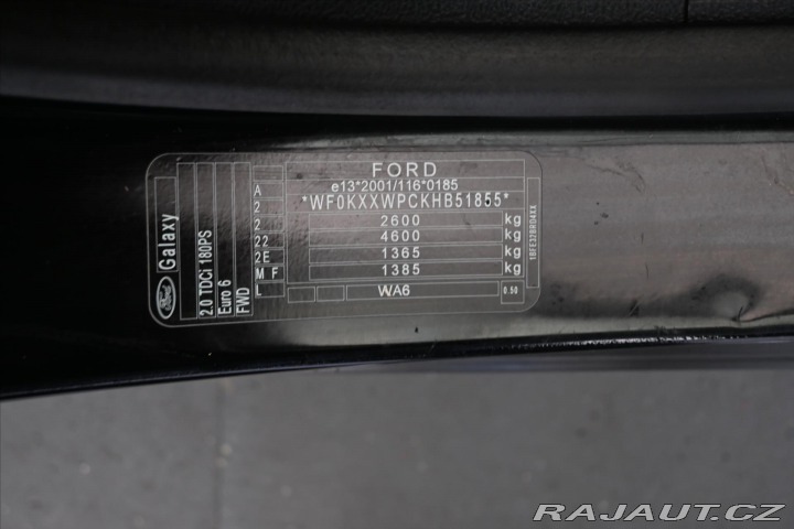 Ford Galaxy 2,0 TDCi 132kW AT6 NAVI 7 2018