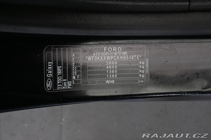 Ford Galaxy 2,0 TDCi 132kW AT6 NAVI 7 2018