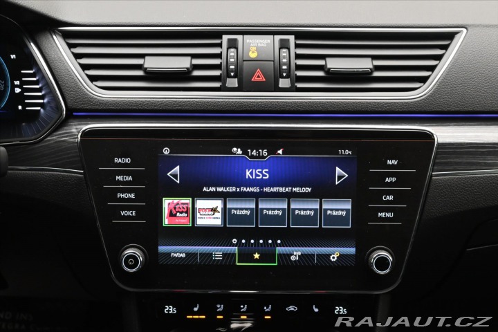 Škoda Superb 2,0 TDI 110 kW DSG Style 2022