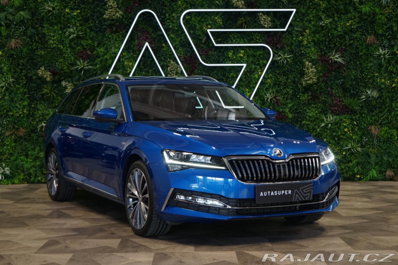 Škoda Superb TDI 4X4 147kW L&K Nez