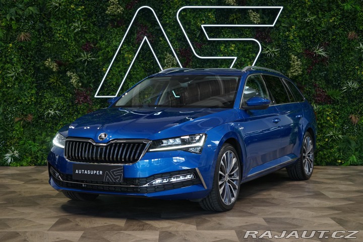 Škoda Superb TDI 4X4 147kW L&K Nez 2023