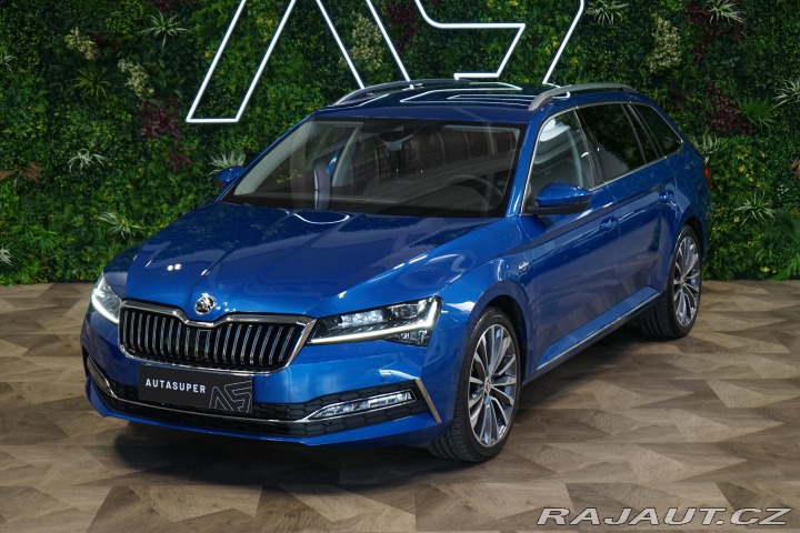 Škoda Superb TDI 4X4 147kW L&K Nez 2023