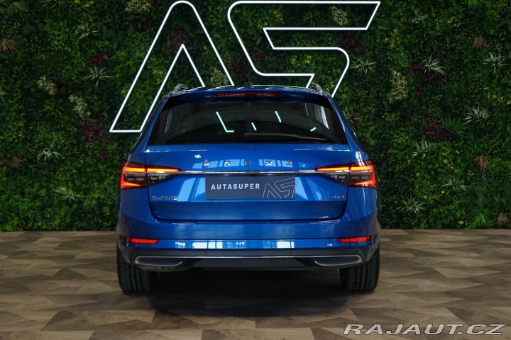 Škoda Superb TDI 4X4 147kW L&K Nez 2023