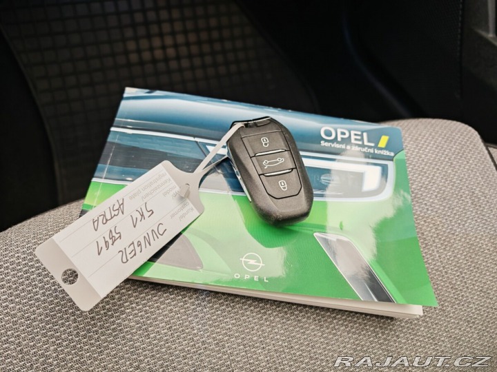 Opel Astra 1,2T , 96kw 2022