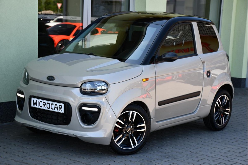 Ostatní značky Ostatní modely Microcar M.GO 84 OD 15 LET!!!