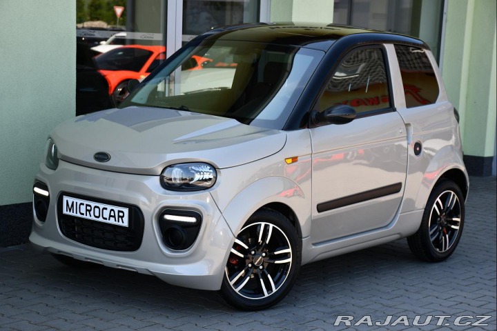 Ostatní značky Ostatní modely Microcar M.GO 84 OD 15 LET!!! 2022