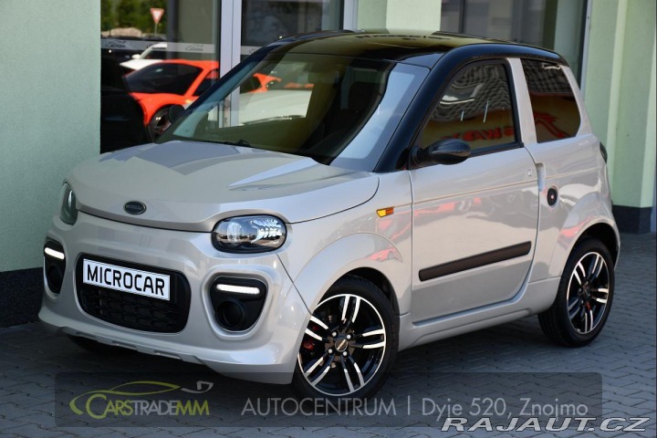 Ostatní značky Ostatní modely Microcar M.GO 84 OD 15 LET!!! REZERVACE 2022